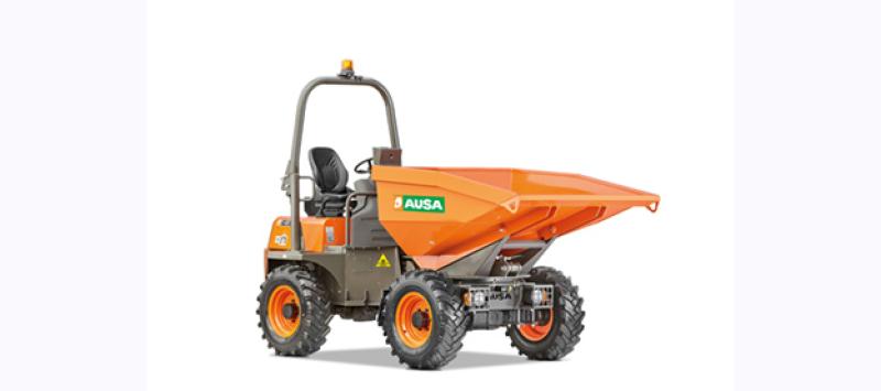 AUSA lanza un nuevo dumper