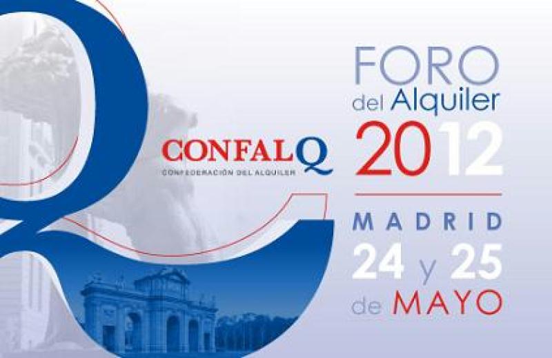 CONFALQ presenta el Foro del Alquiler