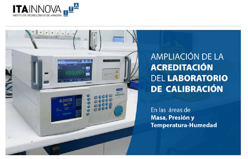 Itainnova Amplia La Acreditación Enac De Su Laboratorio De Calibración