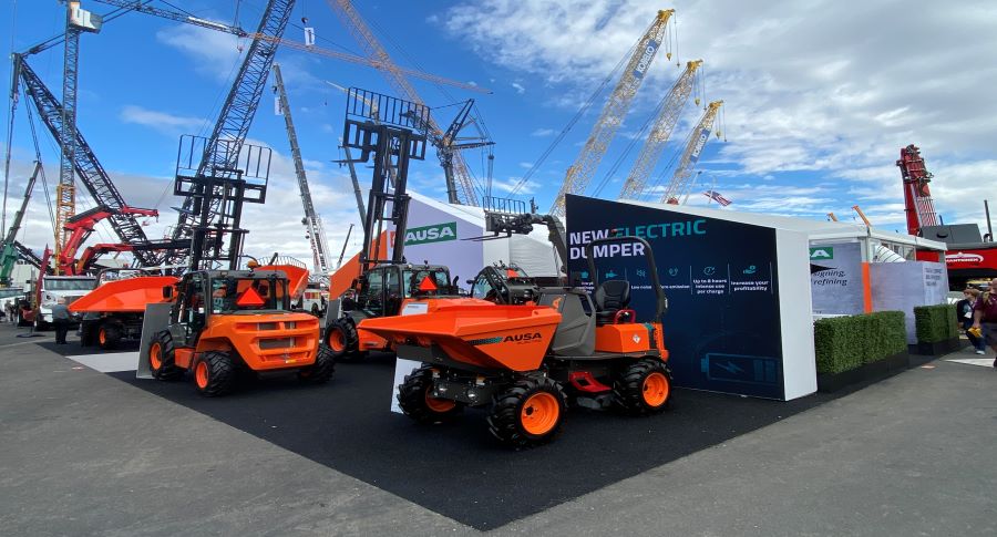 AUSA aumenta su popularidad en Norteamérica en Conexpo-Con/Agg