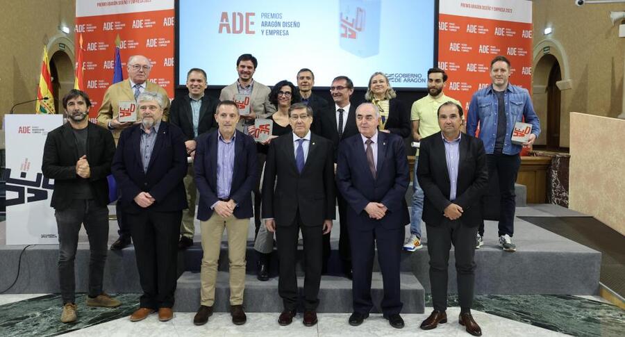 ACTIVA Diseño Industrial, premio Aragón Diseño y Empresa