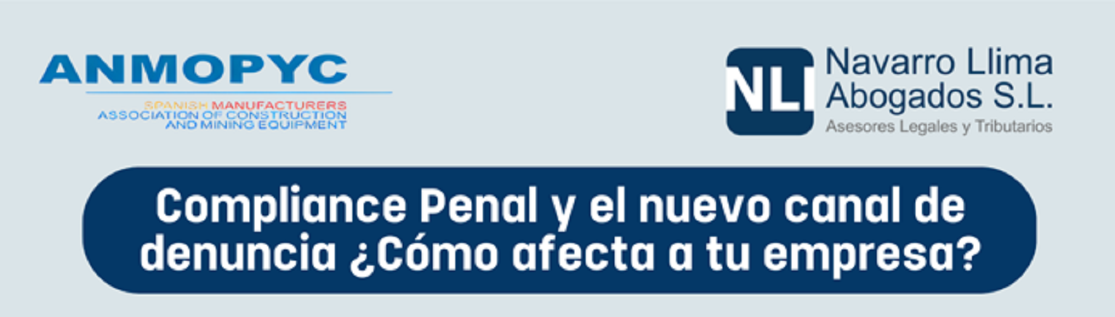 Regulación de  compliance penal y nuevo canal de denuncias