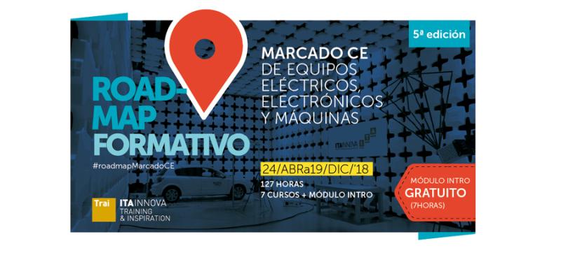 ROADMAP FORMATIVO: Marcado CE de equipos eléctricos, electrónicos y máquinas