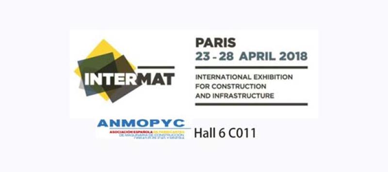 ANMOPYC hace balance de INTERMAT 2018