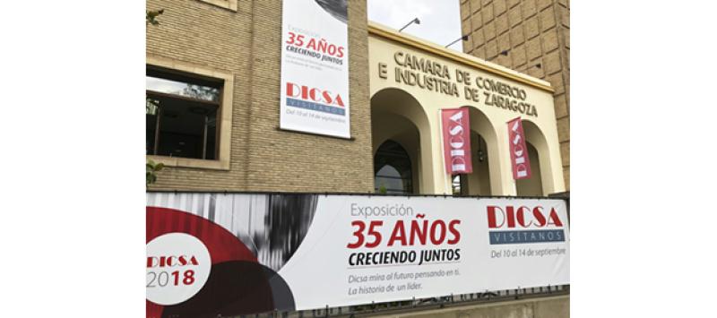 DICSA celebra su 35 aniversario con las mejores cifras de su historia