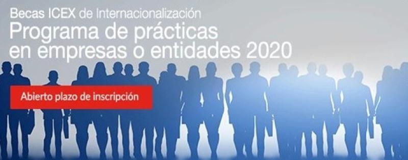 Becas ICEX de Internacionalización: Abierto plazo inscripción