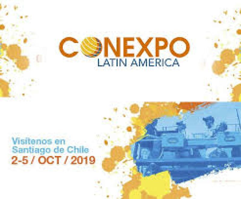 Participación Agrupada en Feria CONEXPO LATINAMERICA 2019. Santiago de Chile, 2 al 5 de octubre