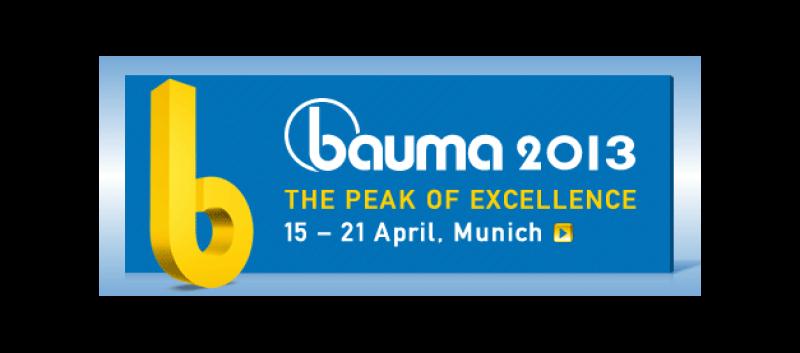 Bauma 2013 ya está completo