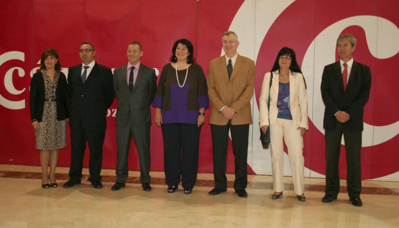 Durher, Enganches y Remolques Aragón y Operon ganan los Premios a la Exportación 2011