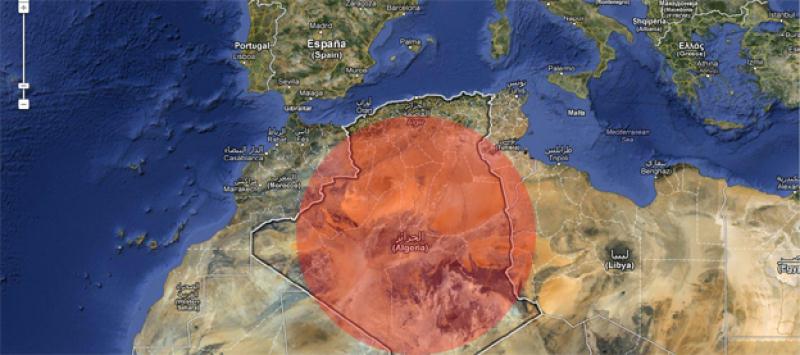 Fuerte desarrollo de la red de carreteras de Argelia