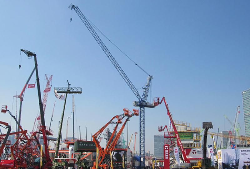 New CML190 luffing-jib crane by Comansa CM