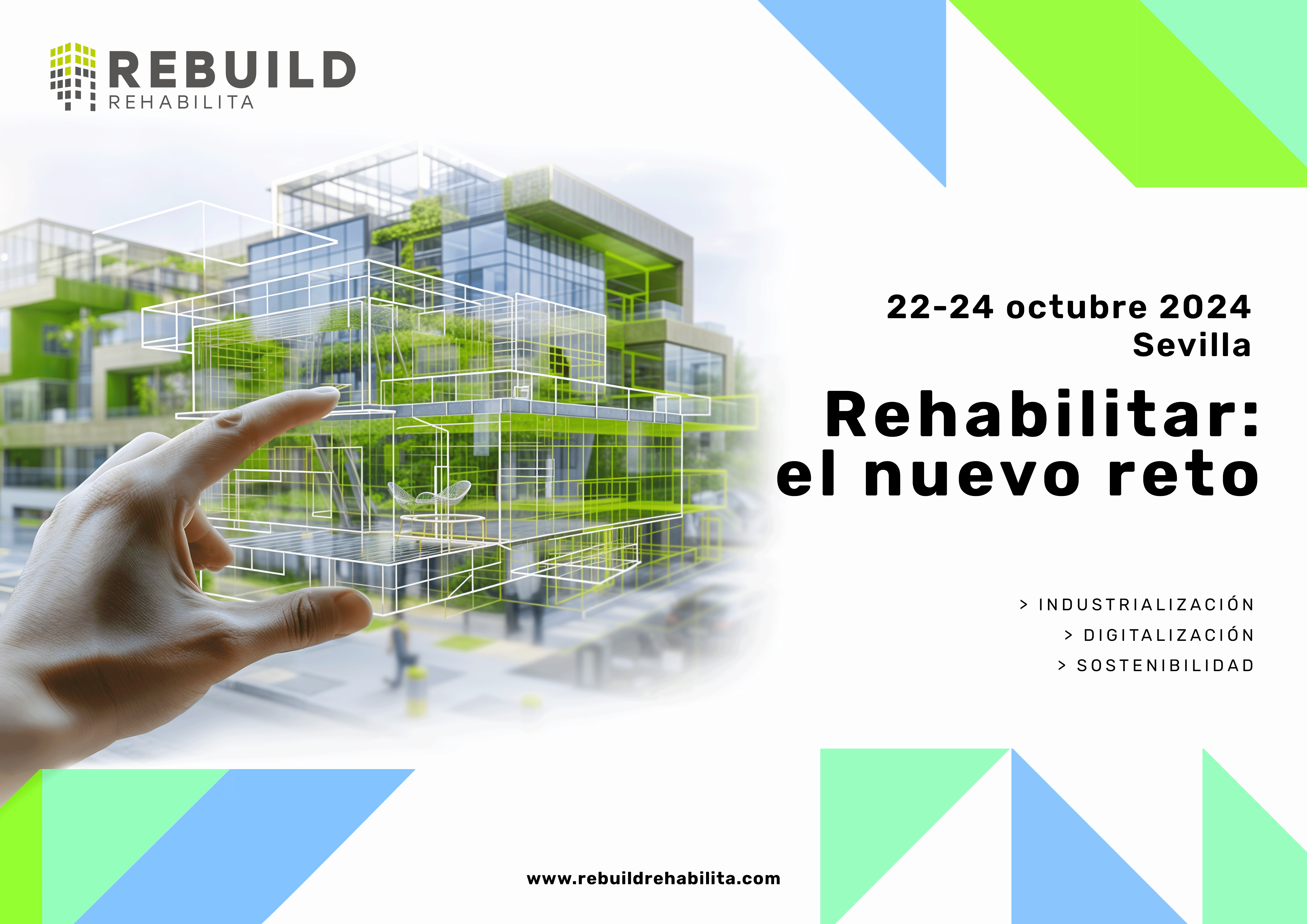 Asiste a la feria REBUILD REHABILITA