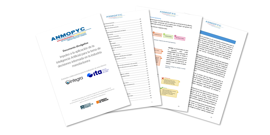 Documento divulgativo IA en el sector manufacturero