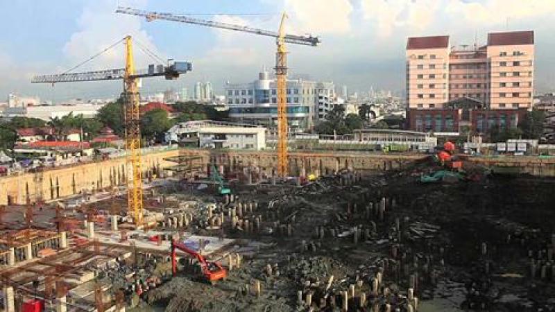 Construction growth for South East Asia