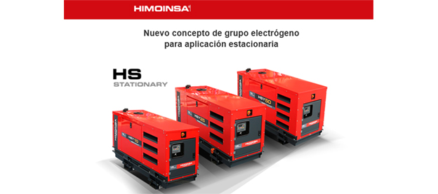 HIMOINSA: Grupos electrógenos para aplicación estacionaria