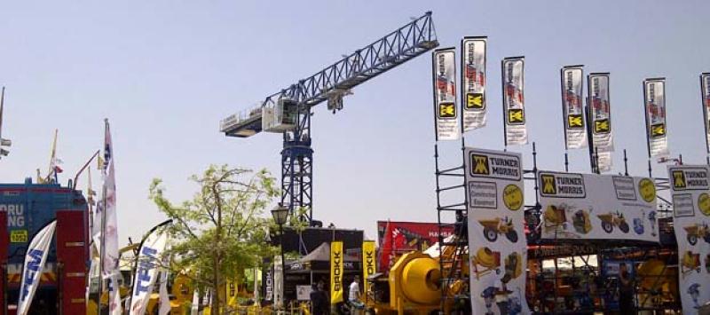 Bauma África abre nuevas puertas para Linden Comansa y Tower Crane Services