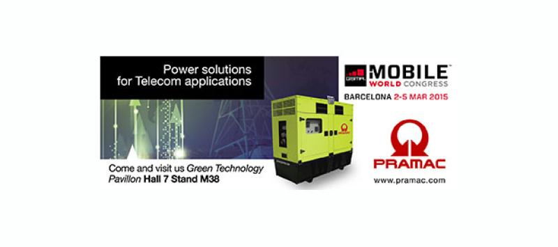 PRAMAC en el Mobile World Congress