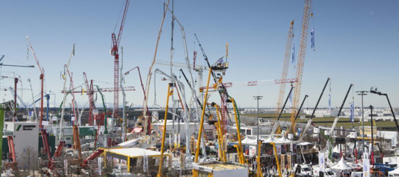 Crecimiento de los mercados tradicionales a casi un año de arrancar Bauma 2016 