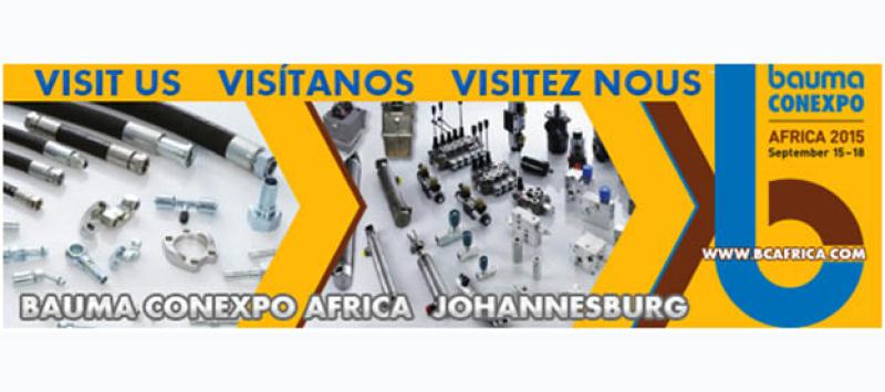 Dicsa estará presente en la feria BAUMA en Johannesburgo Sudáfrica