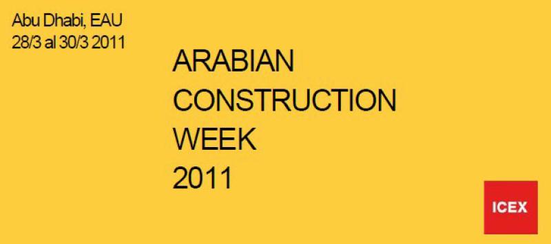 Informe de Arabian Construction Week 2011