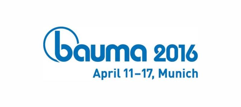 bauma 2016