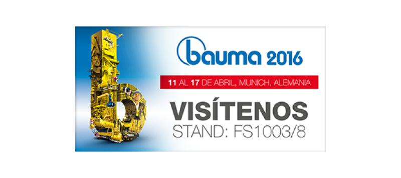 JASO Tower Cranes acude del 11 al 17 de abril a Bauma, Munich