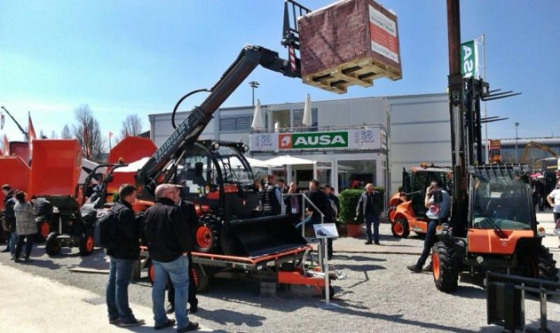 AUSA supera sus expectativas en BAUMA 2016