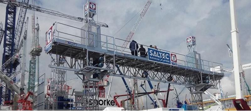 Éxito de Saltec en Bauma