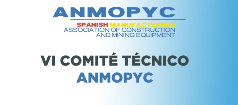 VI Comité Técnico ANMOPYC