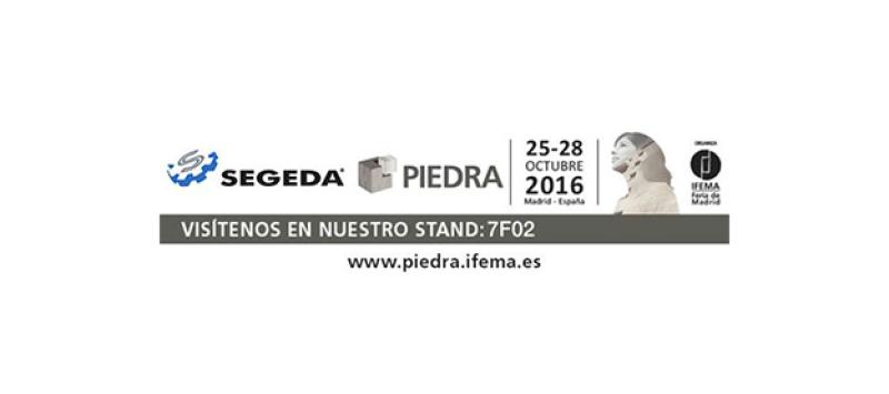 SEGEDA estará presente en la próxima edición de Piedra