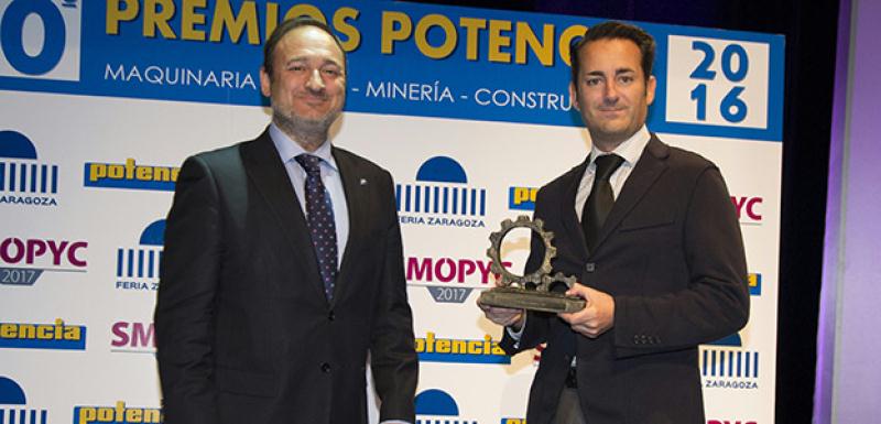 ANMOPYC participó en la ceremonia de entrega de los 10º Premios Potencia