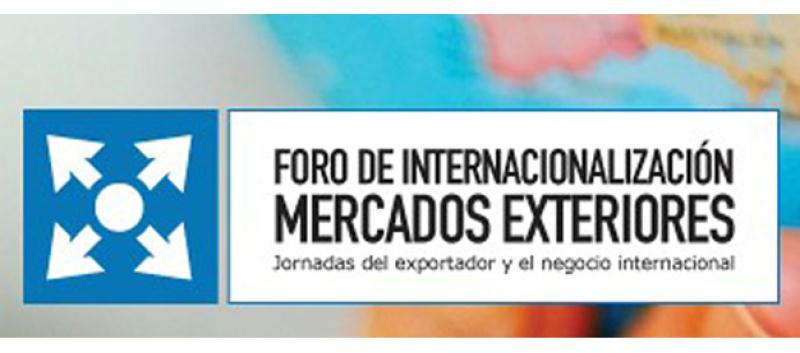 Foro de Internacionalización Mercados Exteriores