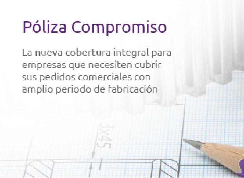 Nueva cobertura para pedidos comerciales con un amplio periodo de fabricación