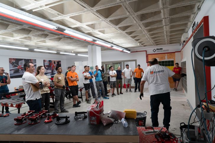 El Grupo RUBI clausura con éxito la primera beca RUBI