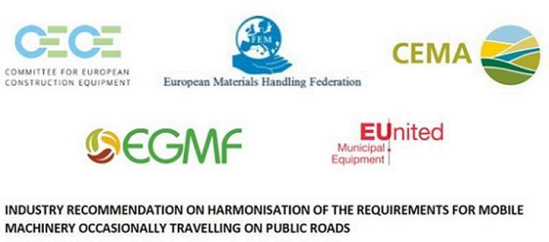 Recomendación de la Industria europea sobre los requisitos para circular por carretera