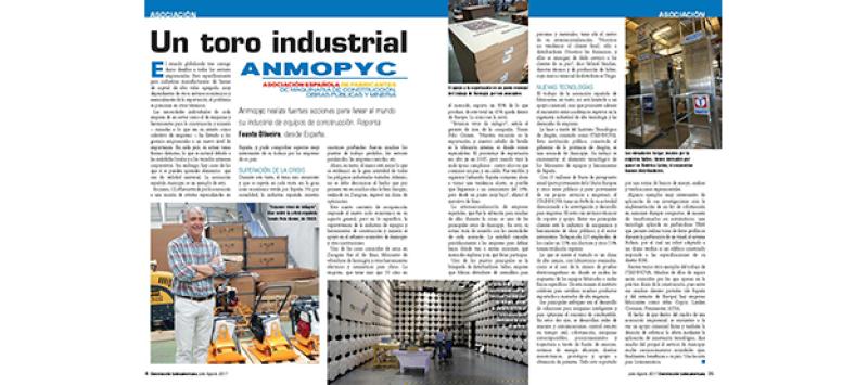 ANMOPYC protagonista en CLA, Construcción Latinoamericana