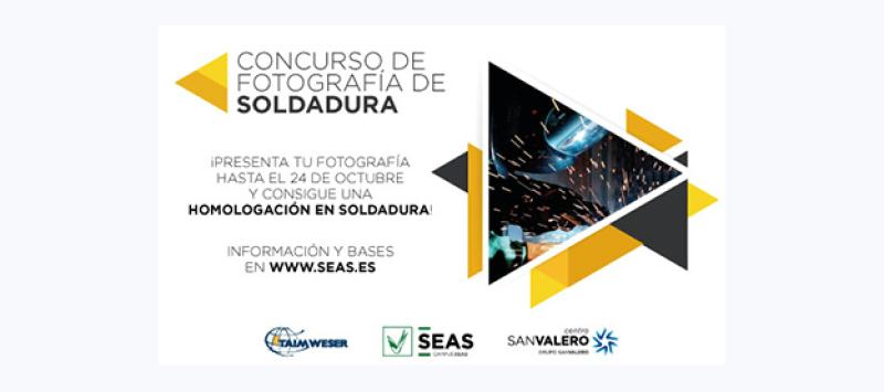 Abierto el plazo para participar en el concurso de fotografía de soldadura 2017