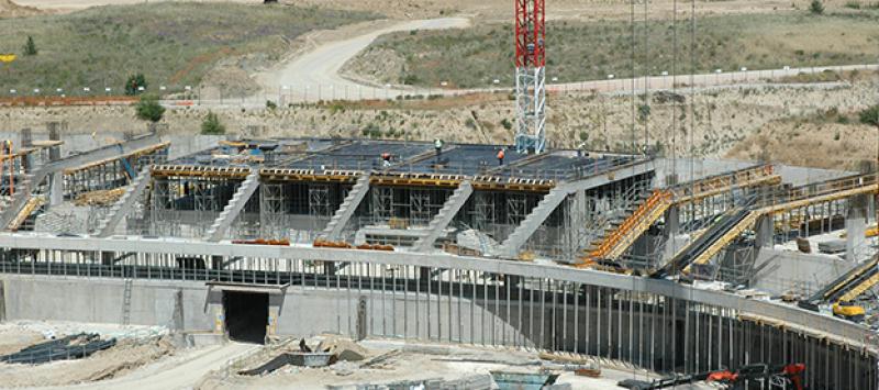 ULMA participa en el recién inaugurado estadio Wanda Metropolitano en Madrid 