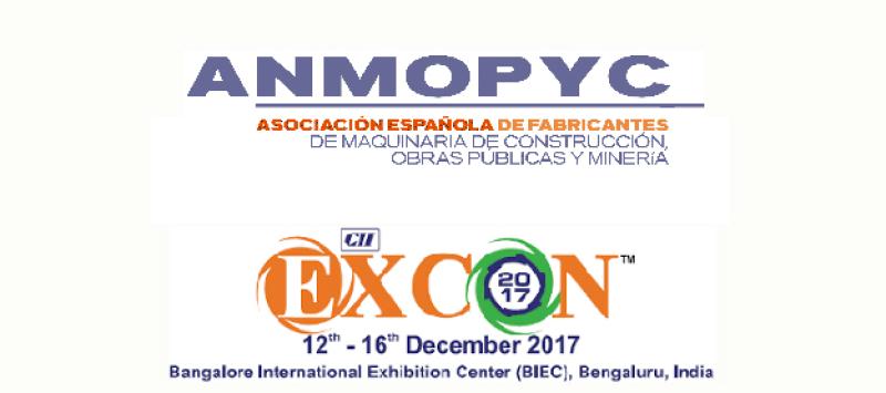 ANMOPYC PARTICIPARÁ EN EXCON 2017