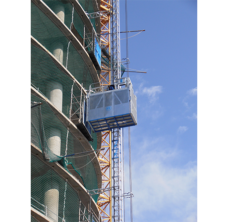 Ascensores de obra 1