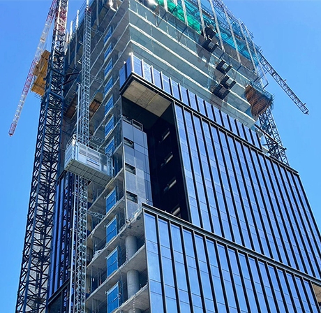 Ascensores de obra 2