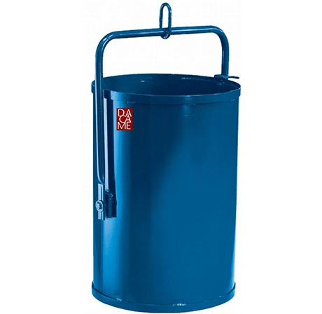 Cubo para hormigón dacame 1