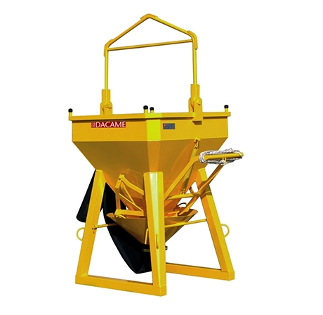 Cubo para hormigón dacame 2