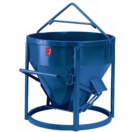 Cubo para hormigón dacame 6
