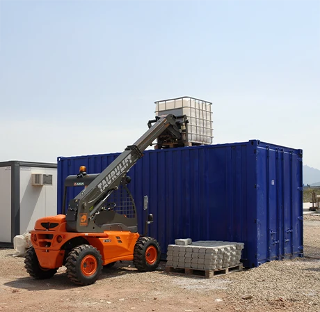 Telescopic handlers ausa