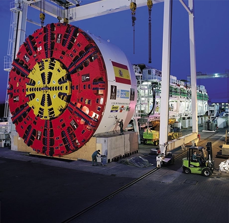Tuneladora (EPB S-300 Madrid