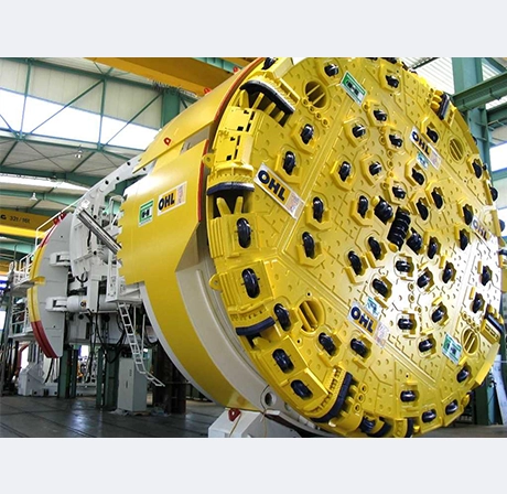 Tuneladora Gripper TBM
