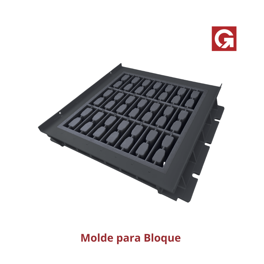 Molde para Bloque