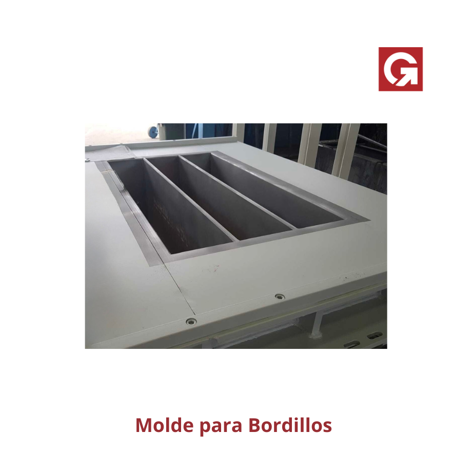 Molde para Bordillo
