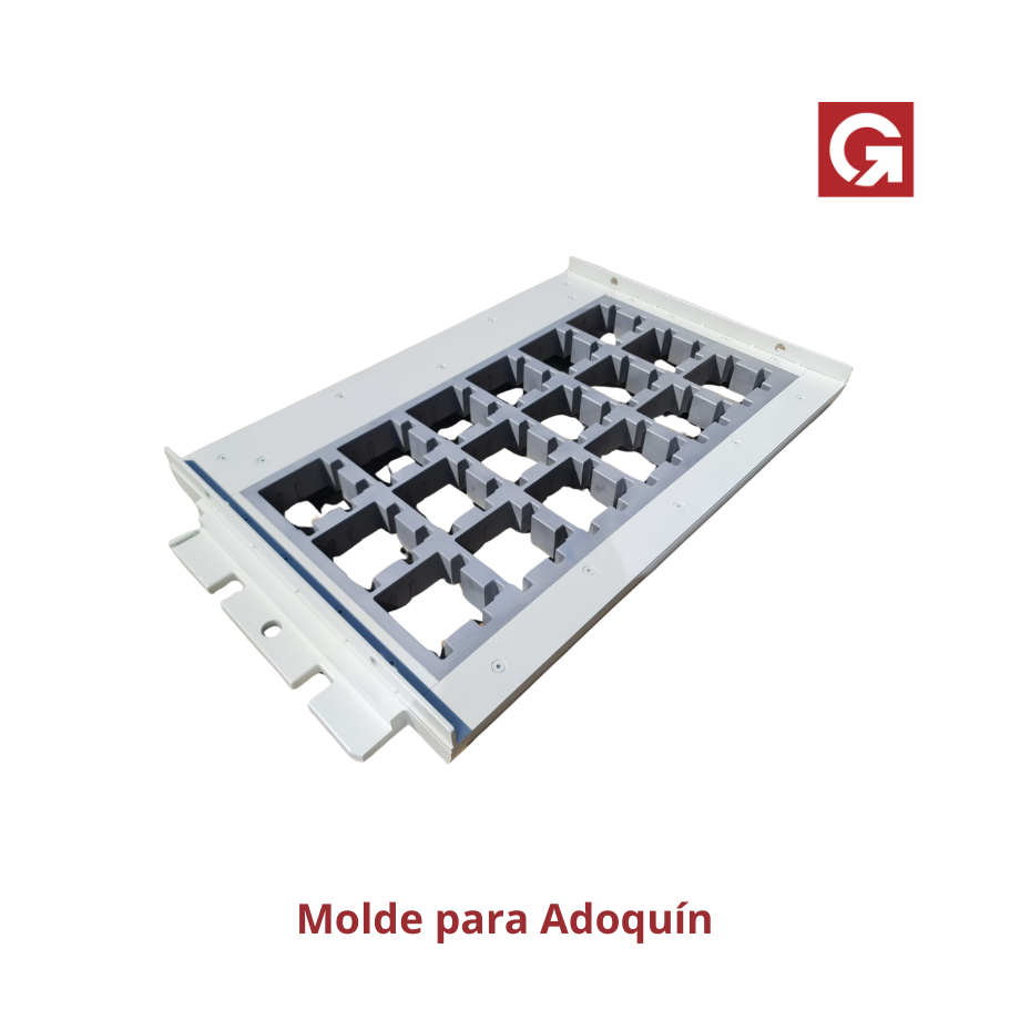 Molde para adoquín